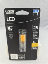 Feit Electric 25-Watt Equivalen 3000K T4 G8 Bi-Pin Base LED - BRAND NEW