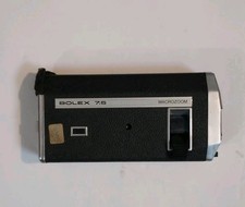 Bolex 7.5 Macrozoom Super 8mm Film Movie Camera with Manual FOR PARTS OR REPAIR