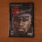 50 Cent Bulletproof - Playstation 2 PS2 Tested and Working CIB - Please Read
