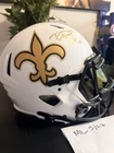 Drew Brees Signed New Orleans Saints Full Size Helmet Beckett BAS Auth