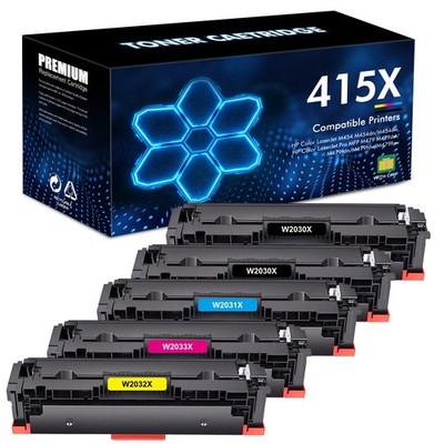 Toner kompatibel zu HP W2030A - W2033A Color Laserjet Pro MFP M479FDW MIT CHIP