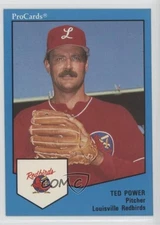 1989 ProCards Triple A Ted Power #1249