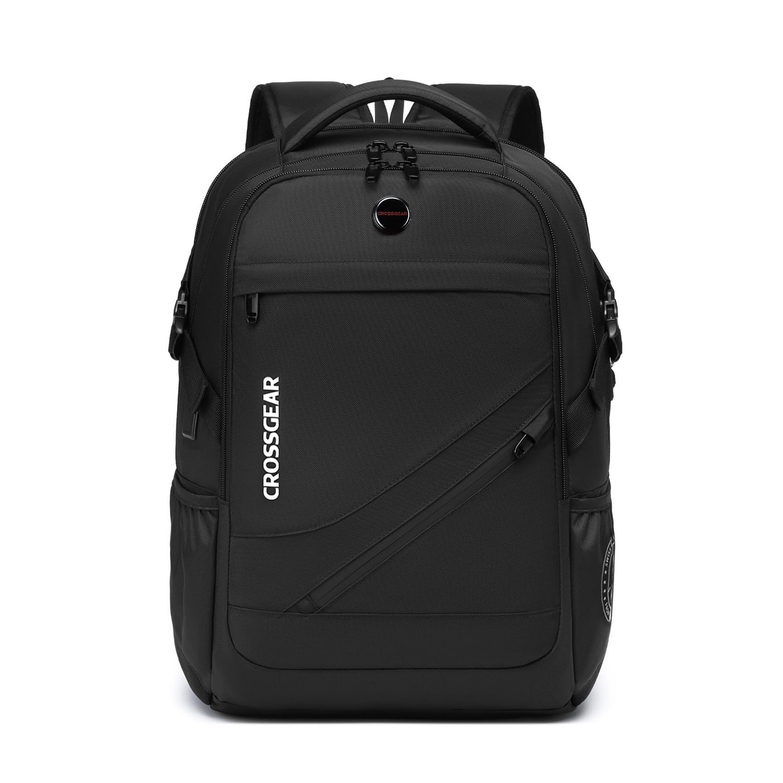 For Men, 17.3 Inch Large Travel Backpack With Anti-...