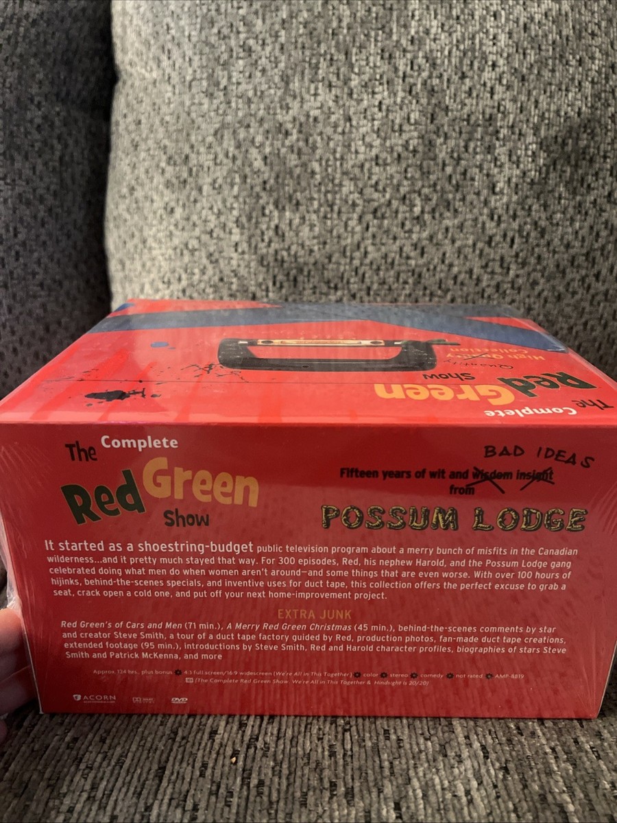 The Complete Red Green Show (DVD, 2012, 50-Disc Set) for sale