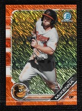 2019 Bowman Chrome Prospects Orange Shimmer Refractor 10/25 Ryan McKenna 1b9b