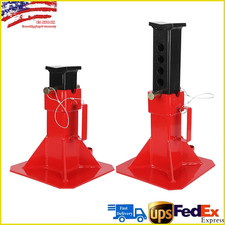 1 Pair Car Jack Stand 1222 Ton Adjustable Height Heavy Duty Pin Type With Lock 1 Pair Car Jack Stand 1222 Ton Adjustable Height Heavy Duty Pin Type With Lock