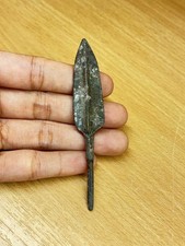 Genuine Ancient Roman Bronze Very Rare long shot war arrow head