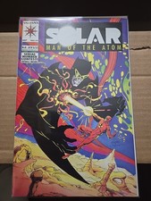 Solar, Man of the Atom #25 (Valiant Comics settembre 1993) condizioni quasi nuove/m
