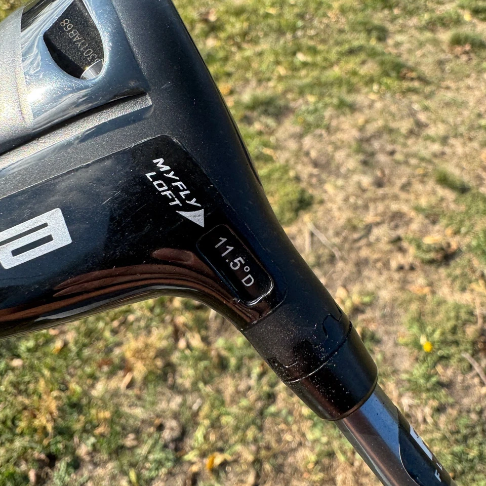 Cobra King Mens F6+ Driver 11.5 Degree Loft R Flex Matrix M4 Shaft Speed Channel - Image 3 of 4