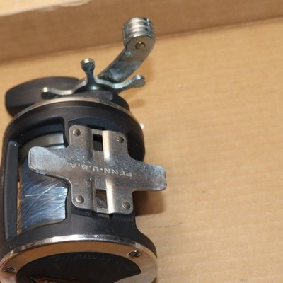 Vintage PENN 320 GT2 High Speed Graphite Fishing Reel Made in USA