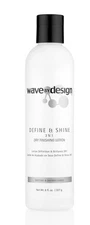 Design Essentials Define & Shine 2-N-1 Dry Finishing Lotion 8oz/227g