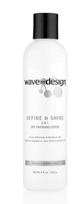 Design Essentials Define & Shine 2-N-1 Dry Finishing Lotion 8oz/227g