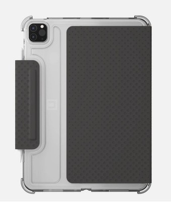 [U] by UAG iPad Air 10.9 inch Case (5th Gen, 2022) Black Lucent Folio Auto/Sleep