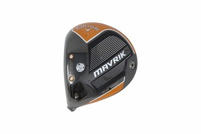 Callaway Mavrik Sub Zero Driver - HEAD ONLY - Left-Handed - 9 Degrees