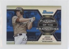2013 Bowman Draft Future of the Franchise Blue Refractor /250 Jedd Gyorko 0o6v