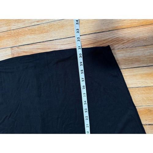 LuLaRoe | Naomi Black 3/4 Sleeve V Neck Tunic Top NWT | Size XL (18-20) - 第 8/9 張圖片