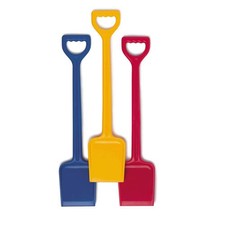 Spaten massiv, 55 cm, 1 Stk. - Sandschaufel Sandspielzeug Kindergartenqualit&auml;t