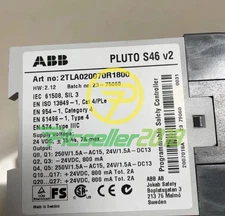 1pc ABB PLUTO S46 V2 Safety Relay 2TLA020070R1800 Fast delivery