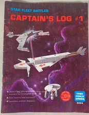 1983 Star Fleet Battles Captains Log #1 Star ...