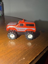 Schaper Stomper 4x4 Chevrolet S-10 Red Pickup Truck Vintage