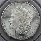 1881-S Morgan Silver Dollar - PCGS MS 67 CAC