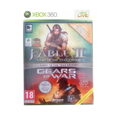 Fable II Goty + Gears of war 2 Xbox360 (SP) [PO9559]