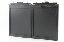 Lot of 2 NEAR MINT Fidelity Elite 8x10 Large Format Cut Film Holder From JAPAN