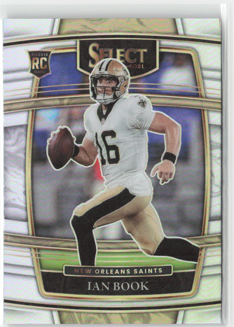 2021 Panini Select #79 Ian Book Silver Prizm