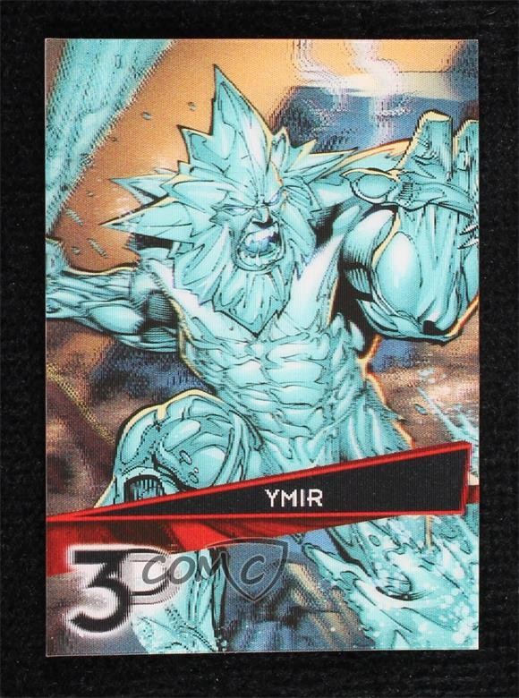 2015 Upper Deck Marvel 3D 3D Variant Ymir #25-3D s9z