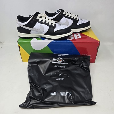 Huf San Francisco Nike SB Dunk Low OG QS Size 5 Keith Black & White