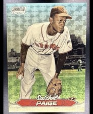 Marketplace image: 2024 TOPPS STADIUM CLUB SATCHEL PAIGE #278 SUPERFRACTOR 1/1 BROWNS FULL RAINBOW