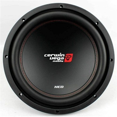CERWIN VEGA XED12V2 1000W 12'' SVC 2-OHM CAR AUDIO SUBWOOFER WOOFER
