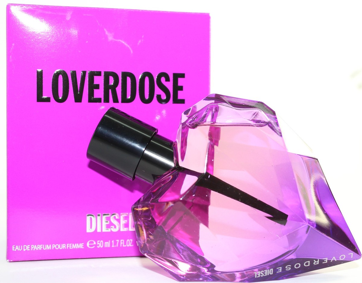 ディーゼルラバー ドーズ EDP50ml DIESEL LOVERDOSE LOVERDOSE BY DIESEL 1.7/1.6 OZ EDP 50 ML SPRAY FOR WOMEN NEW IN
