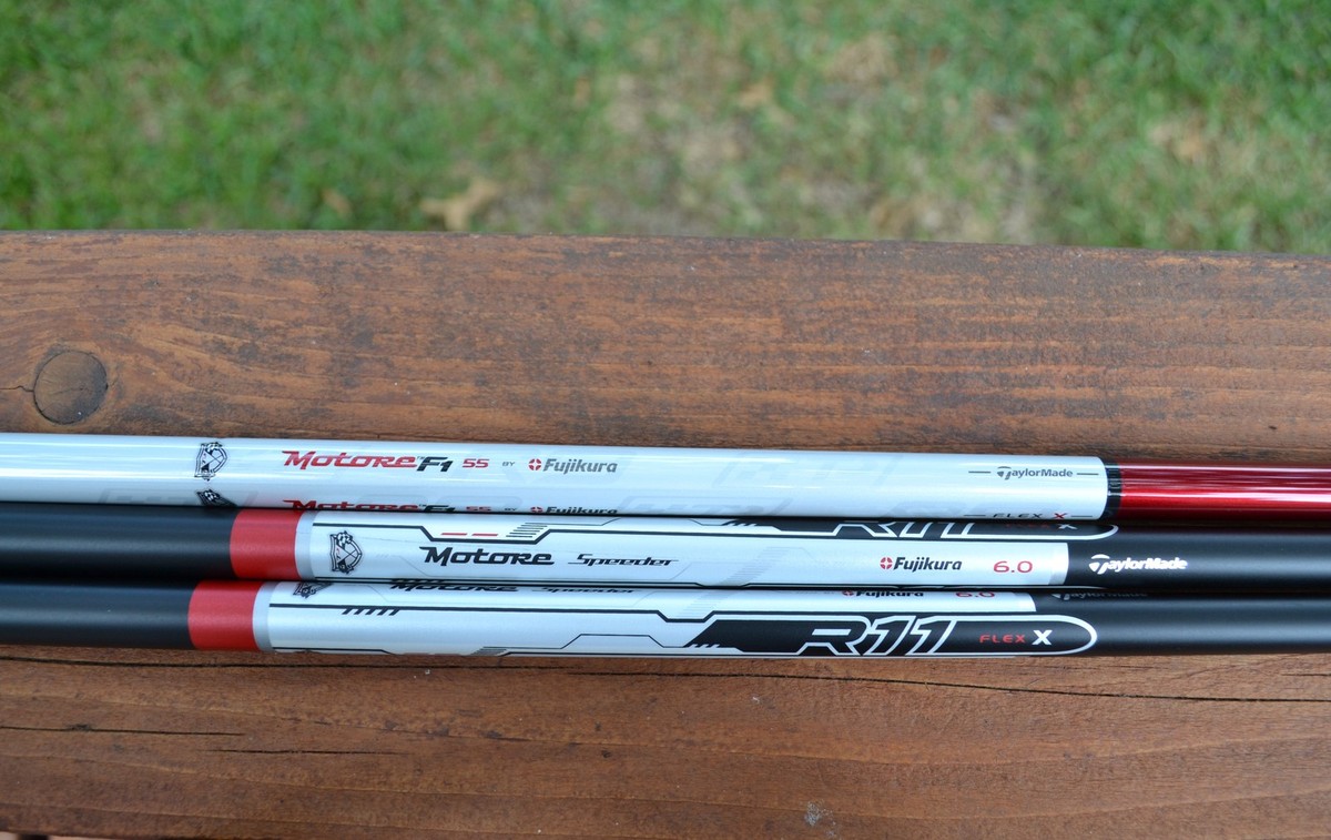 TAYLOR MADE R11 Fujikura Motore Speeder 6.0 / F1 (X) Driver Shaft