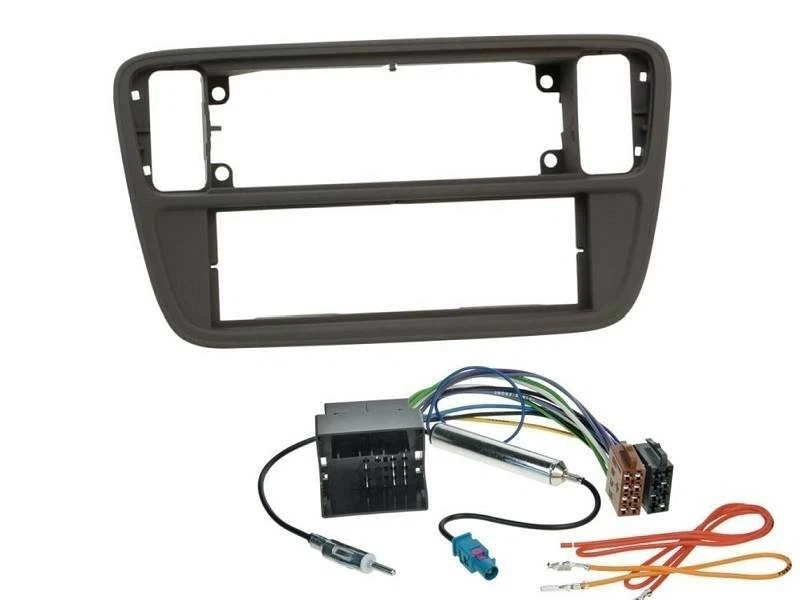 JVC KD-DB622BT DAB inkl Antenne Bluetooth Einbauset für Seat Mii ab 2011 schwarz - Bild 2 von 4