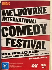MELBOURNE INTERNATIONAL COMEDY FESTIVAL Best of the Gala 2003-2006 3 x DVD 2008