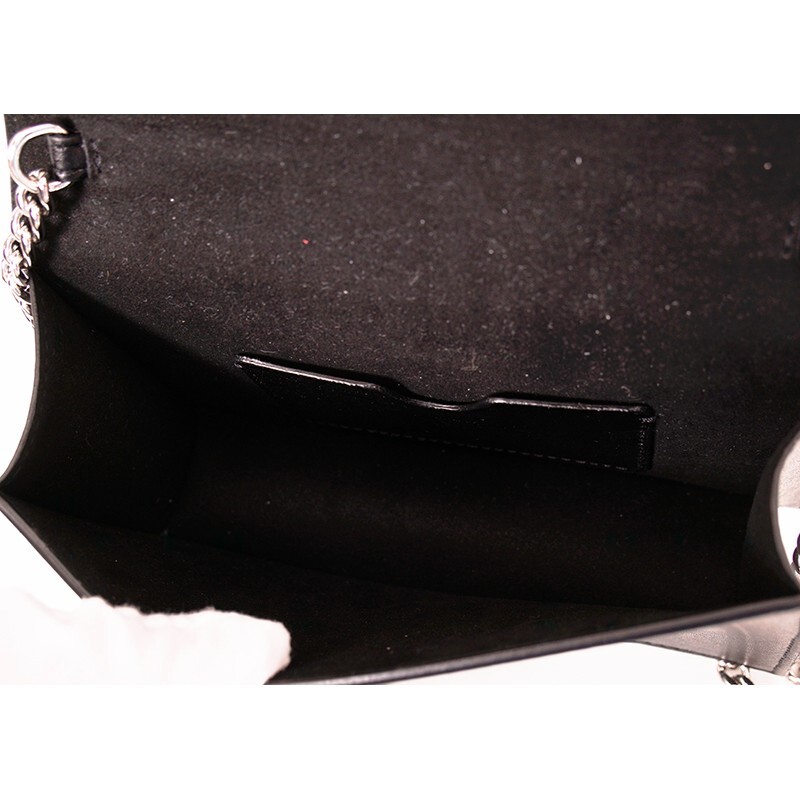 NEW $1390 ALEXANDER MCQUEEN Black STUDDED Leather SKULL