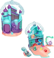 Disney Once Upon a Story The Little Mermaid Ariel Palace Micro Play Set New Toy
