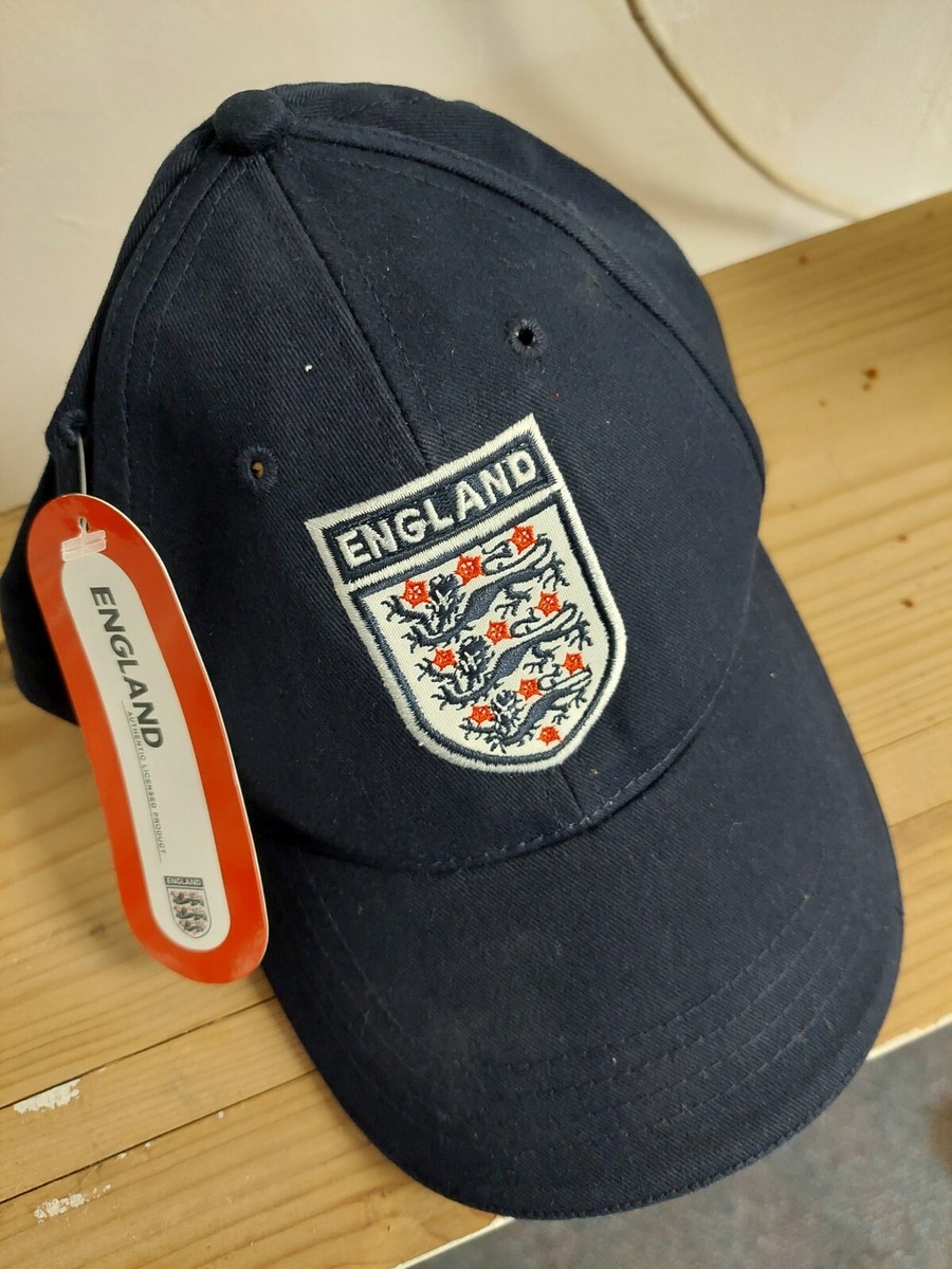 Official Umbro England Lions Football Cap FIFA World Cup UK