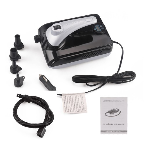12V 20PSI Dual Stage Digital Air Pump for Inflatable SUP Electric Paddle Board - Picture 13 of 13
