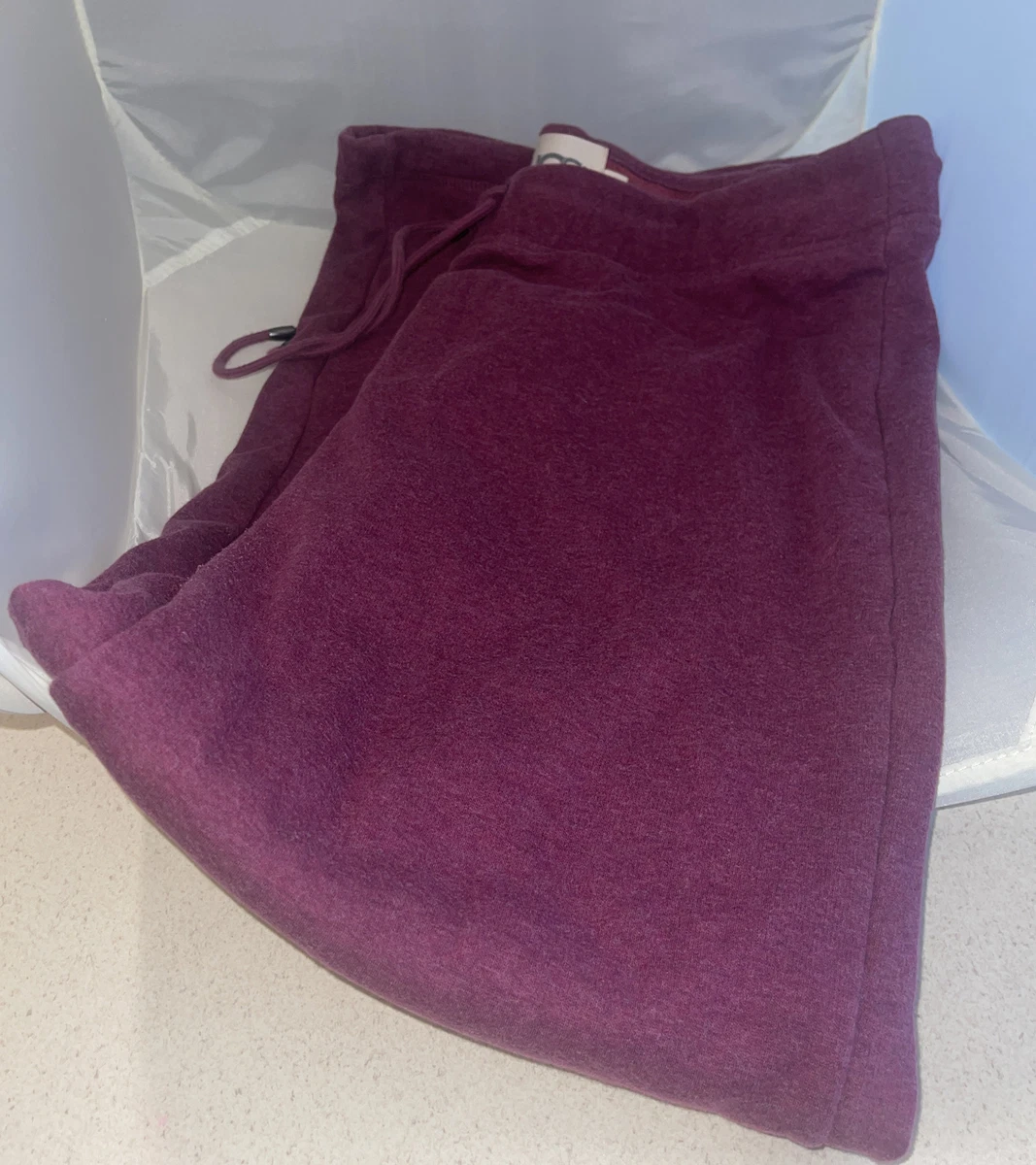 UGG Penny Sweatpants/Lounge/Sleep Fleece Lined Pants XL Purple