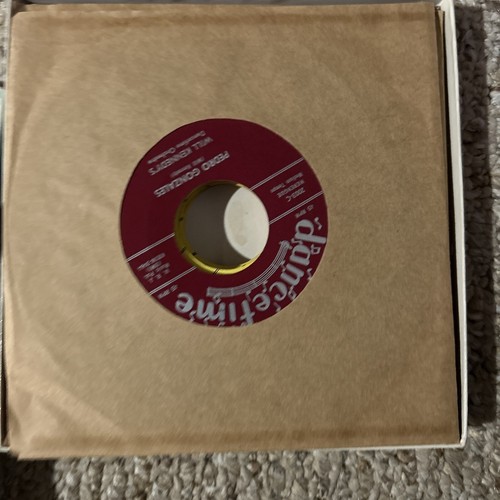VTG Will Kennedy Dancetime 1001-K Album *9 45RPM Records Arthur Murray Set Of 10 - Picture 3 of 12