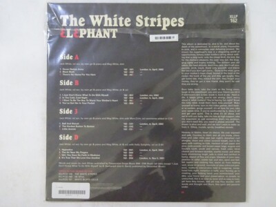 The White Stripes Elephant XL Recordings XLLP 162 UK sealed VINYL