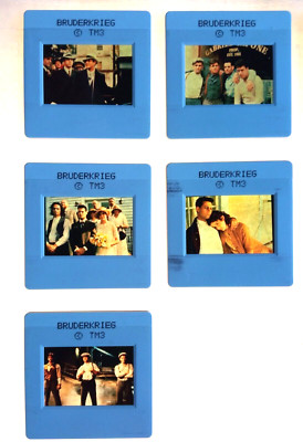 D260 5x Dias/Movie Slides BRUDERKRIEG / THE LOST CAPONE  Eric Roberts /A. Pasdar