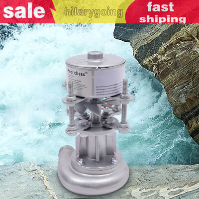 Portable Mini Hydro Generator Water Turbine Generator Hydro Power Station 2L/s