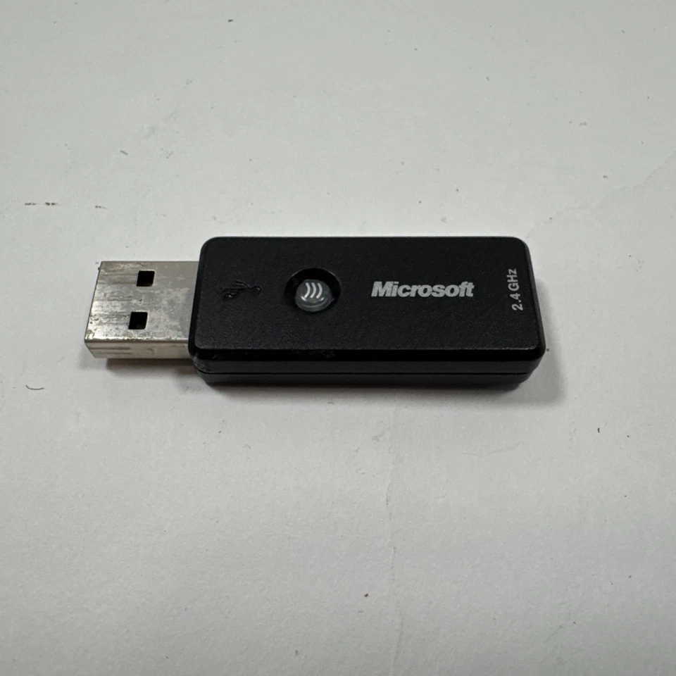 Microsoft 7000 Wireless Laser Keyboard Model 1345 with USB Receiver Tested - Image 4 of 4