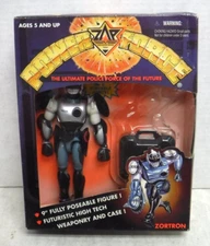 Zortron Power Force Toho Zima Vintage 1994 Figure Incomplete 062024AST3