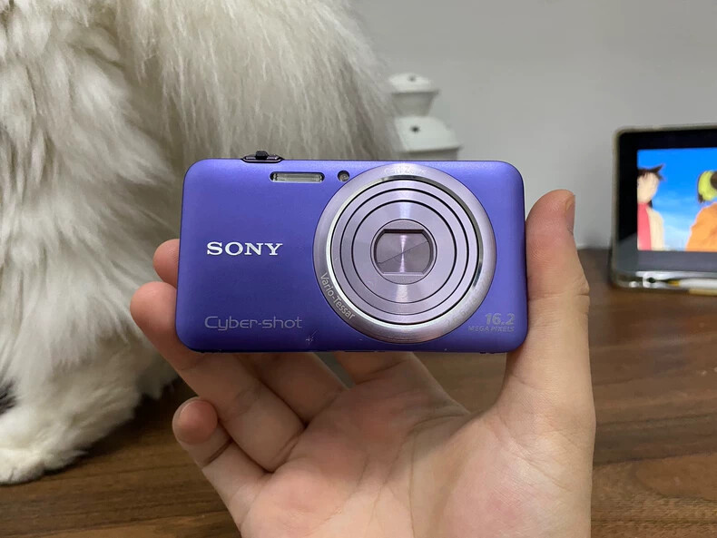 Sony Cyber-Shot DSC-WX7 Compact Digital Camera with 16.2MP 5x