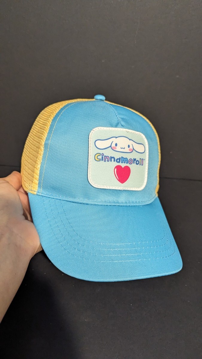 ■New Era■ KIDS CINNAMOROLL X NEW ERA 950 BALL CAP BLUE 147 60584906_9SEVENTY_BLC97022677_