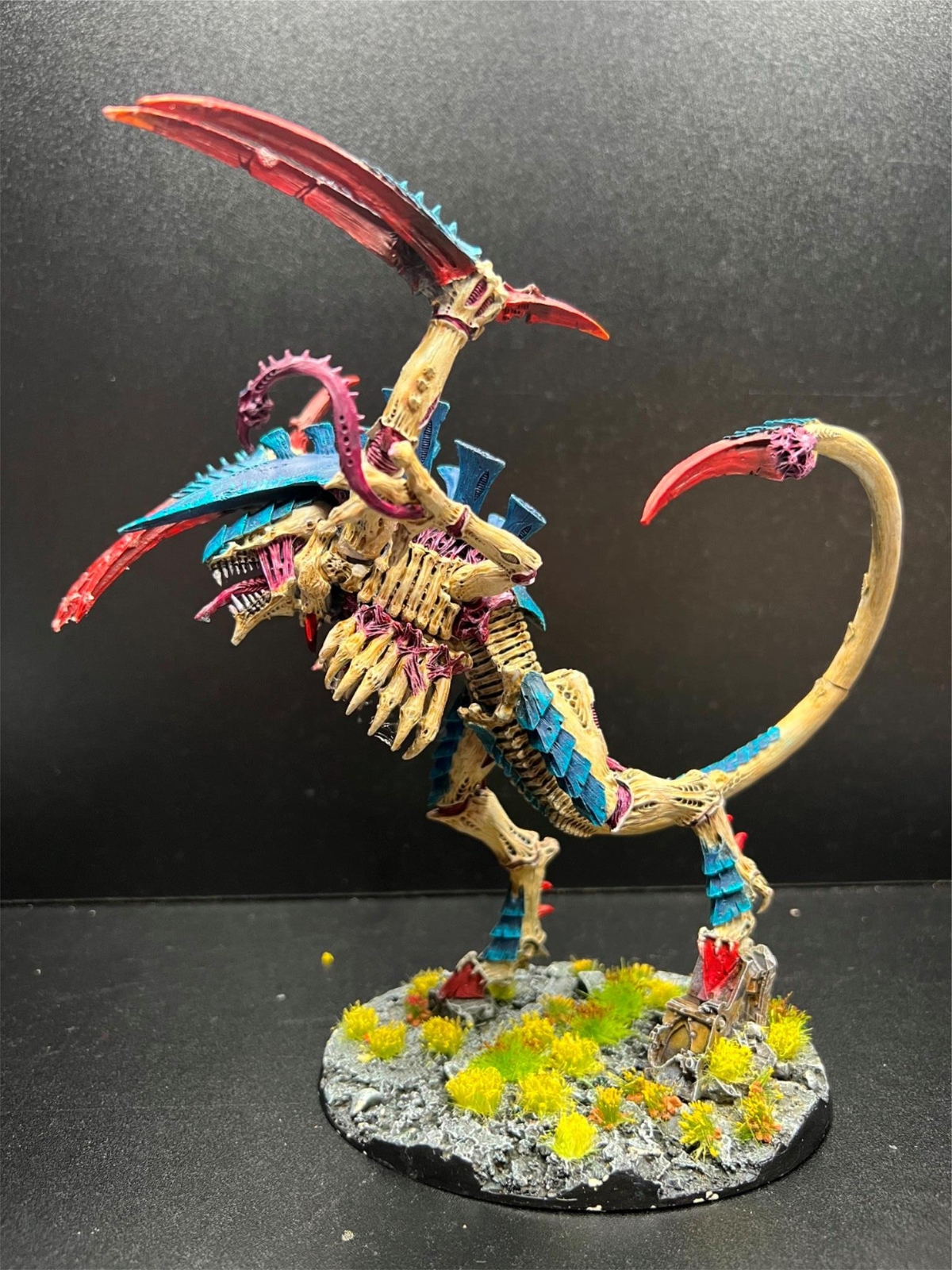 Warhammer 40K Tyranids DIMACHAERON Forgeworld #1 well painted oop
